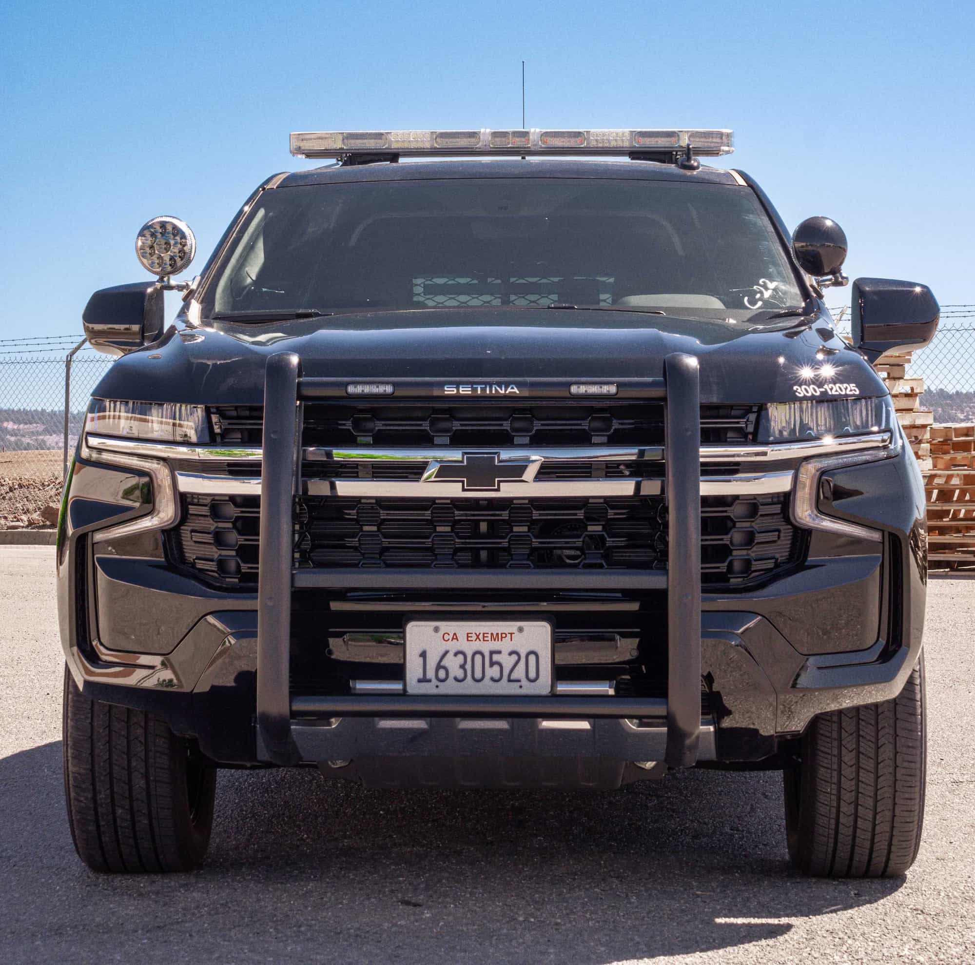 Vehicle Upfitting for Law Enforcement and Emergency Services QTAC